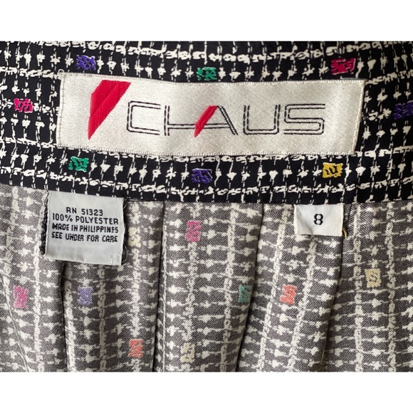 CHAUS | Vintage Silky Skirt - Picture 3 of 4